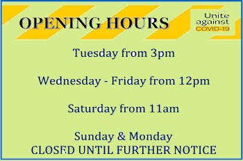 OPening hours