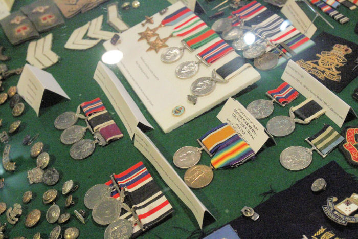 Medal cabinet