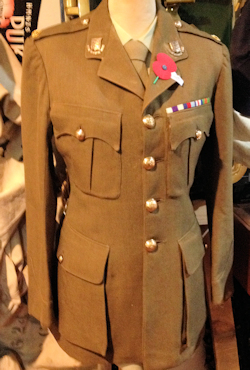 Essex Rgt uniform
